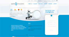 Desktop Screenshot of gestaointeligente.com